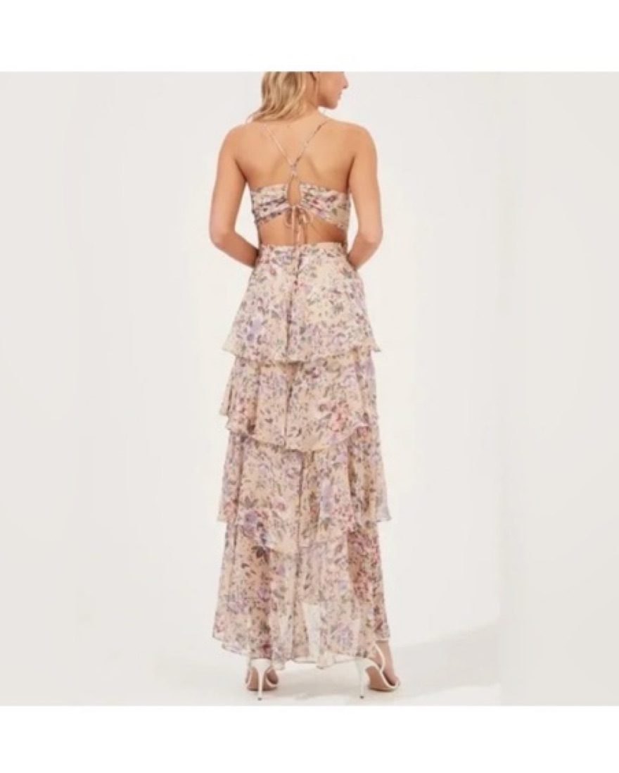 ASTR The Label Rosana Dress by Astr The Label - Pickle