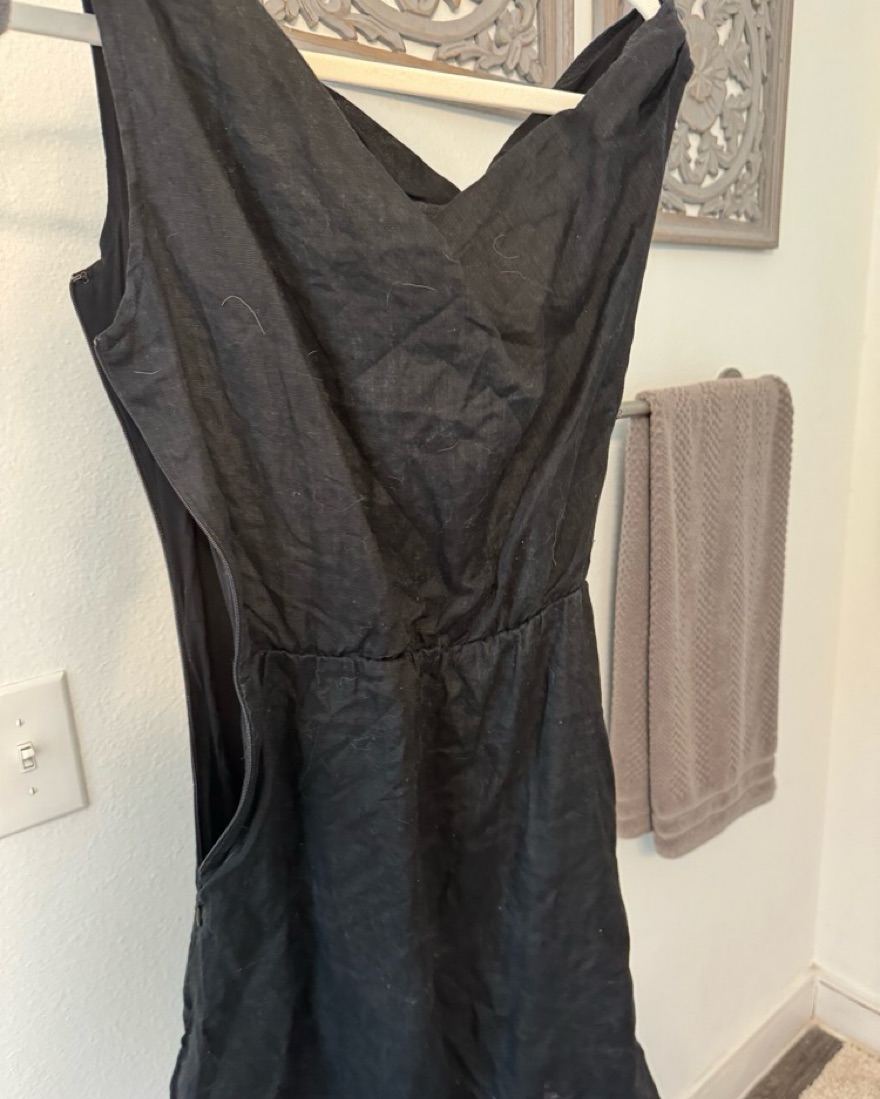 Dissh Linen Off The Shoulder Dress by Dissh - Pickle