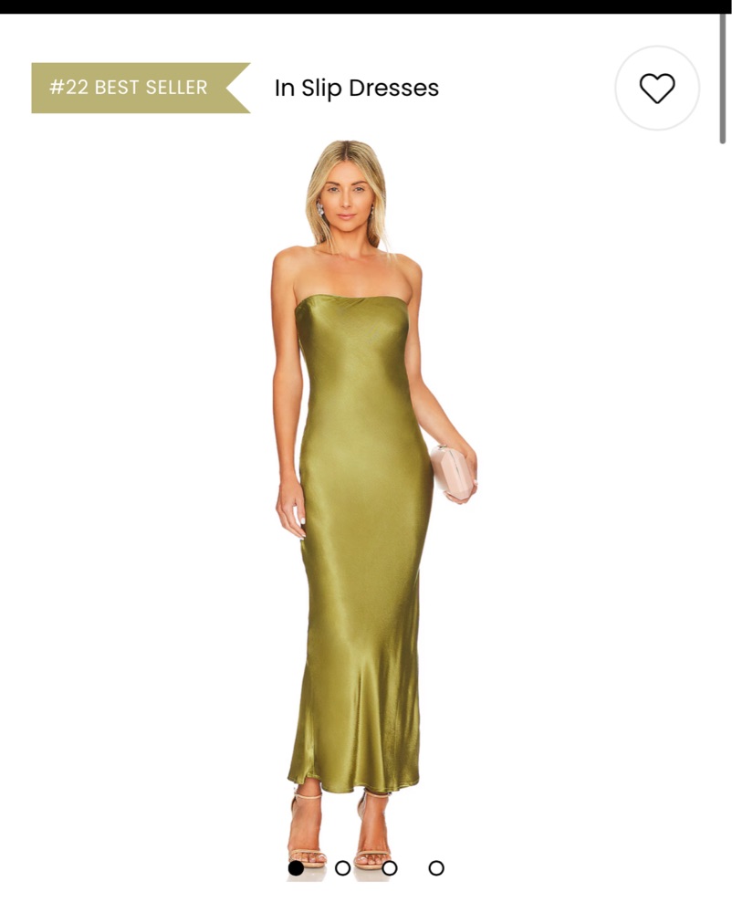 green emerald velvet dress Wrap Front Maxi Slip Dress With Waist Tie-Up - Olive Green