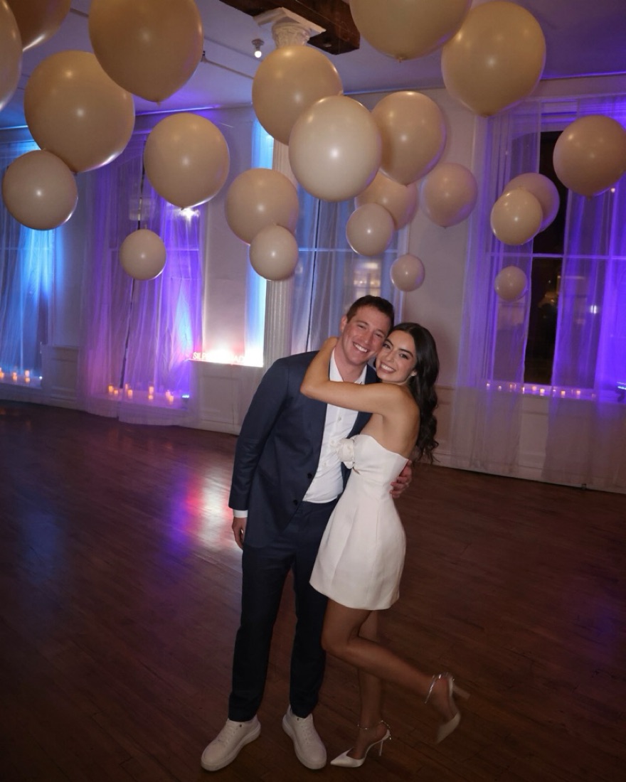 $1,605 Magda Butrym White Mini Dress - Image 5