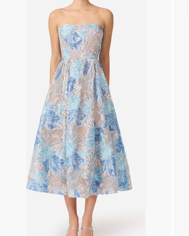 Elliatt Leonie Strapless Cocktail Dress by ELLIATT - Pickle