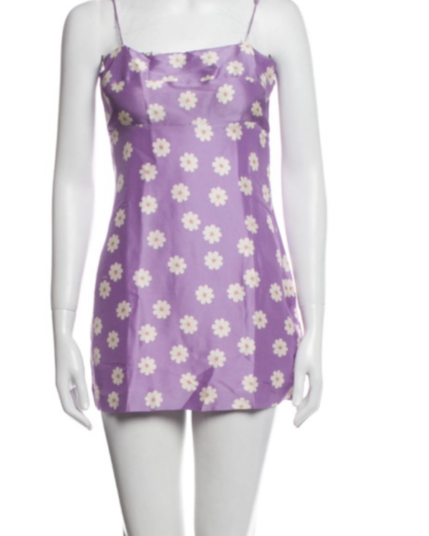 Realisation Par purple mini dress by Realisation Par - Pickle