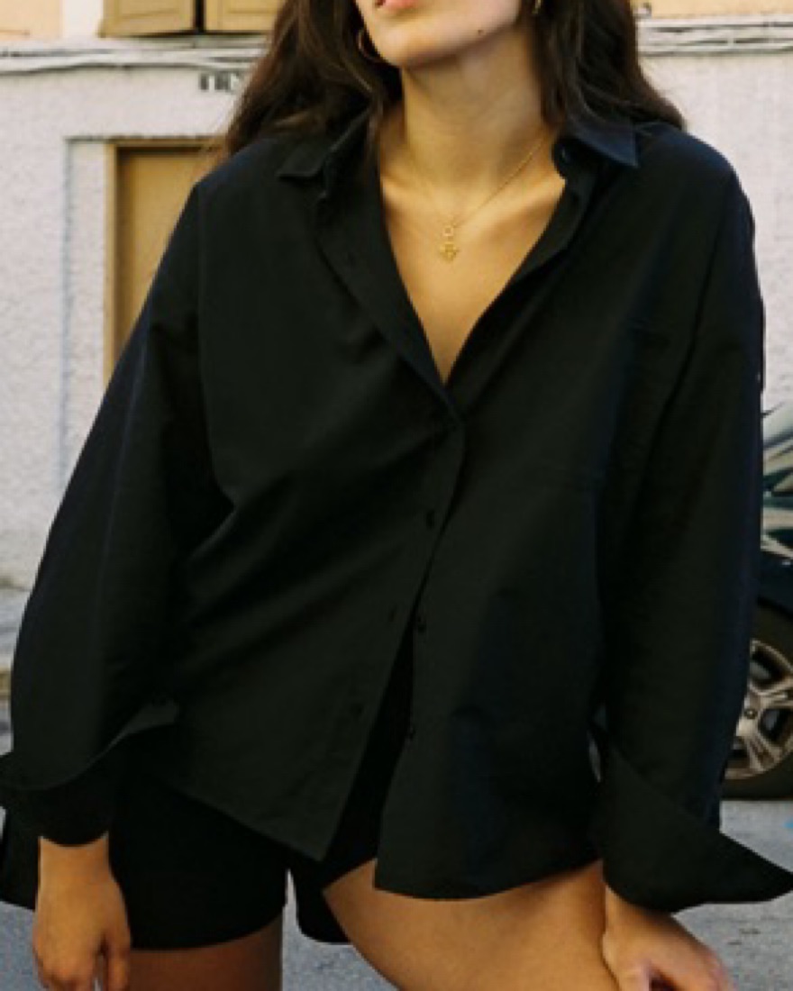 Black Breezy Shirt - Image 2