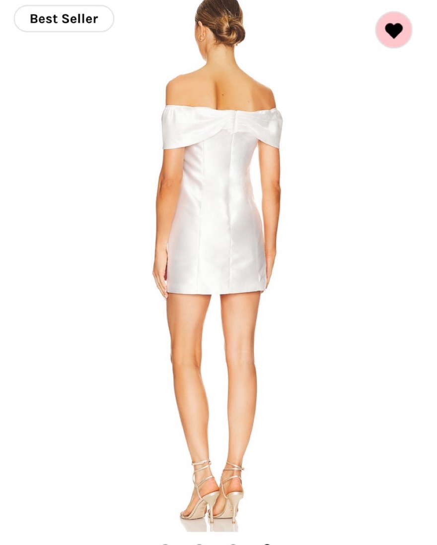 Elliatt White Mini Dress by Elliatt - Pickle