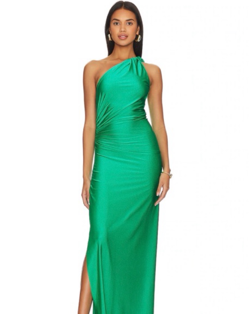 Baobab Celele Dress in Emerald by Revolve - Pickle