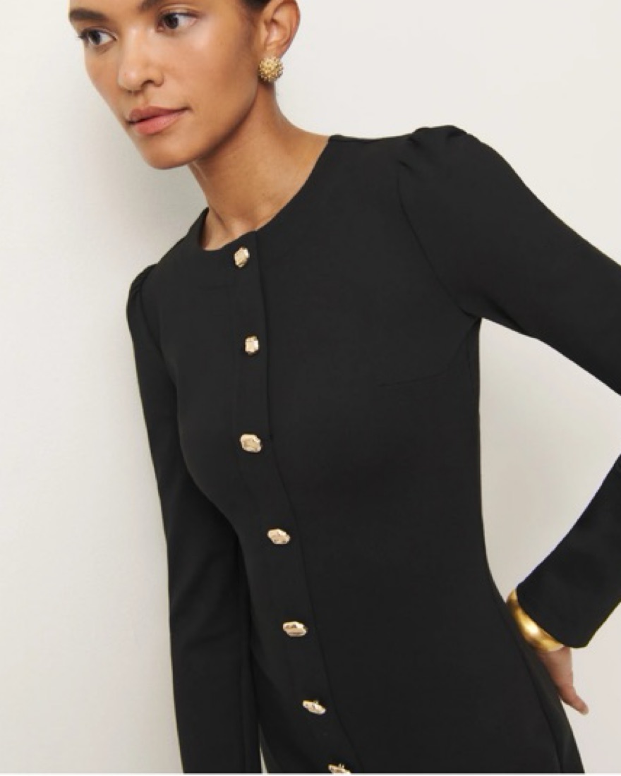 Reformation Micah Knit Dress by Reformation - Pickle