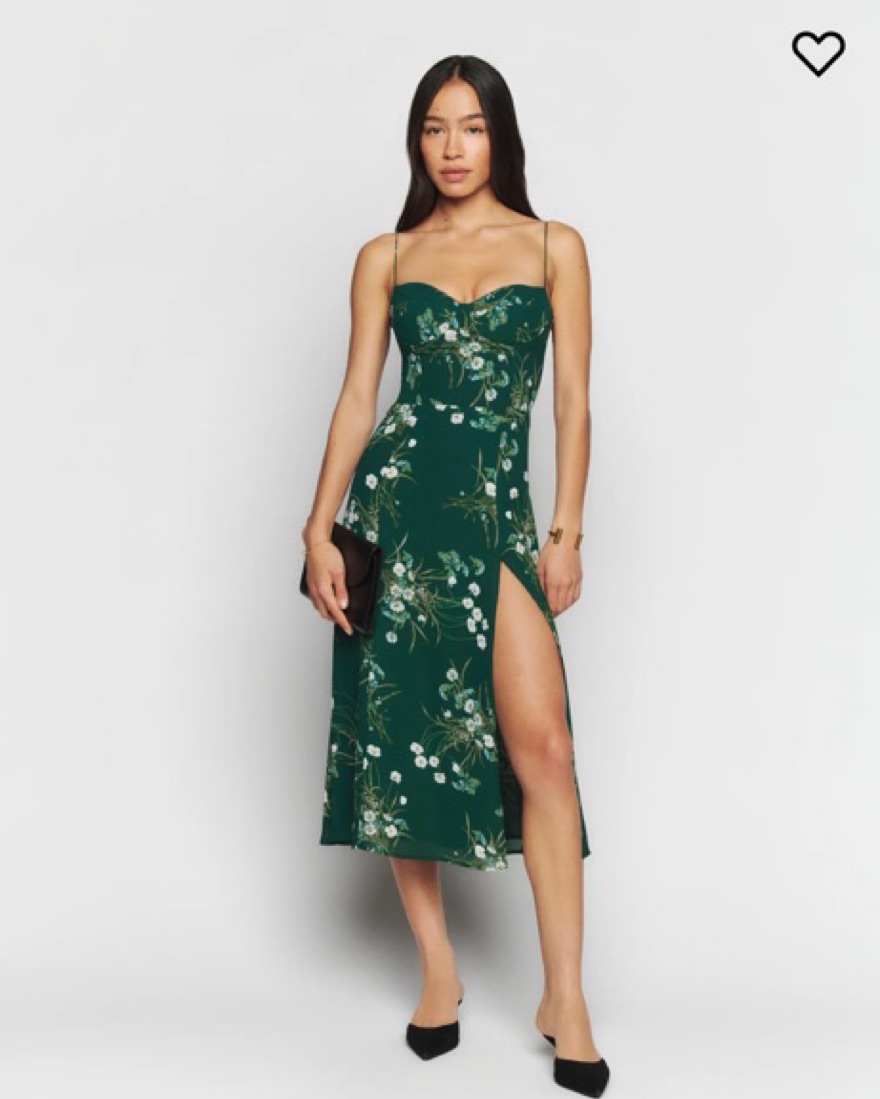 Reformation Mid Length Dress - Image 1