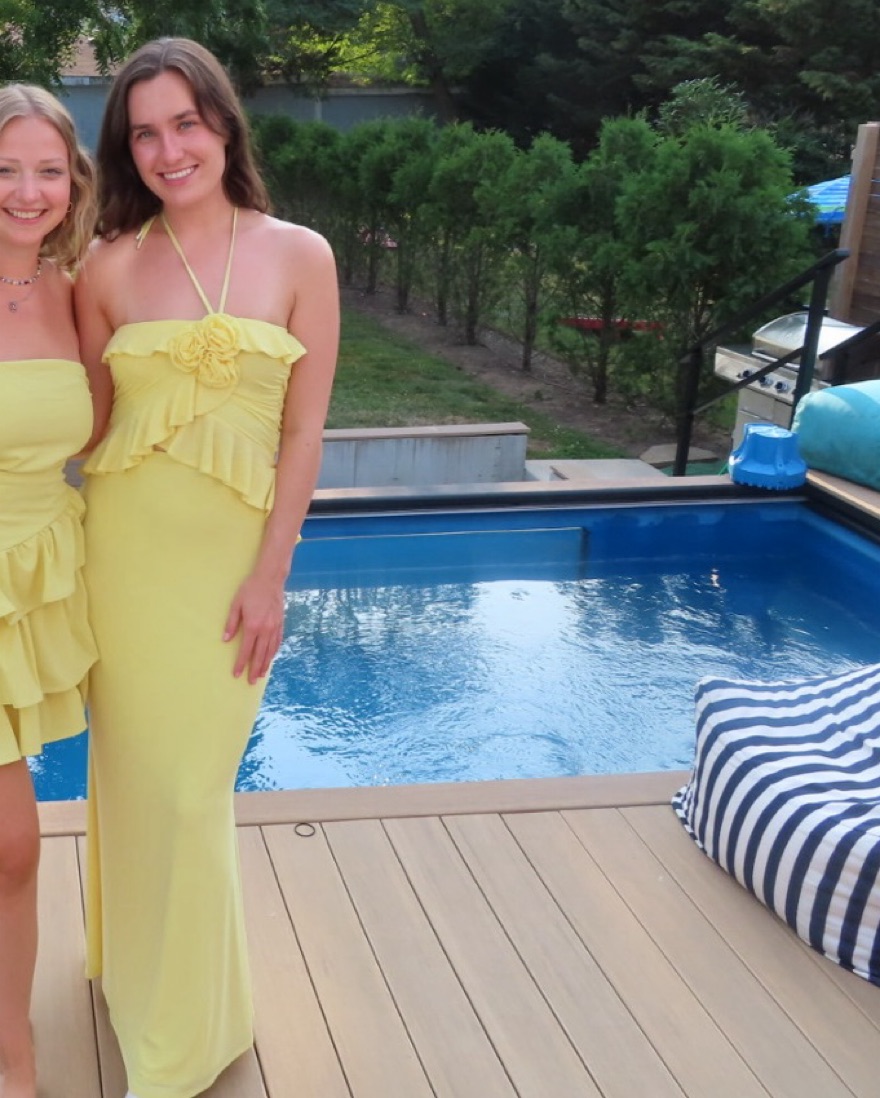 Yellow Two Piece Set - Image 1