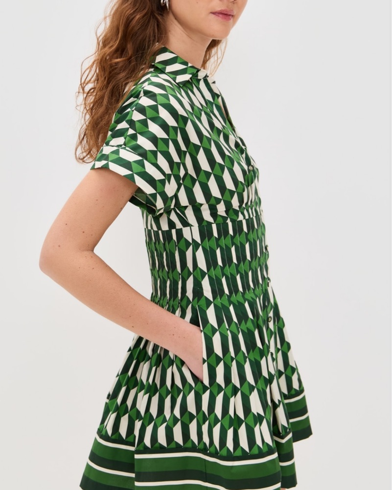 Cara Cara Nash Mini Dress by Cara Cara - Pickle
