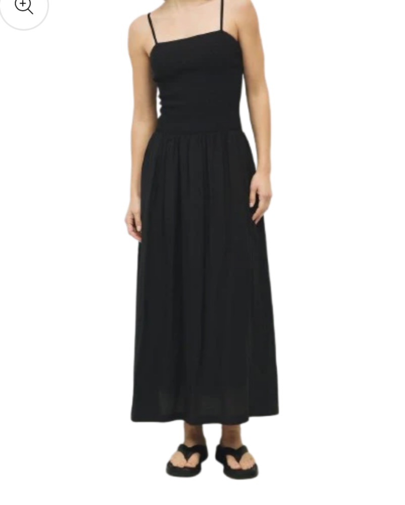 Elegant Black Maxi Dress by Alba - Pickle