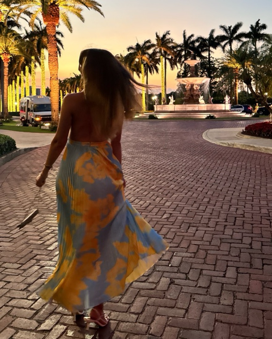 L'idee Jardin Blue Maxi Dress by L'idee - Pickle