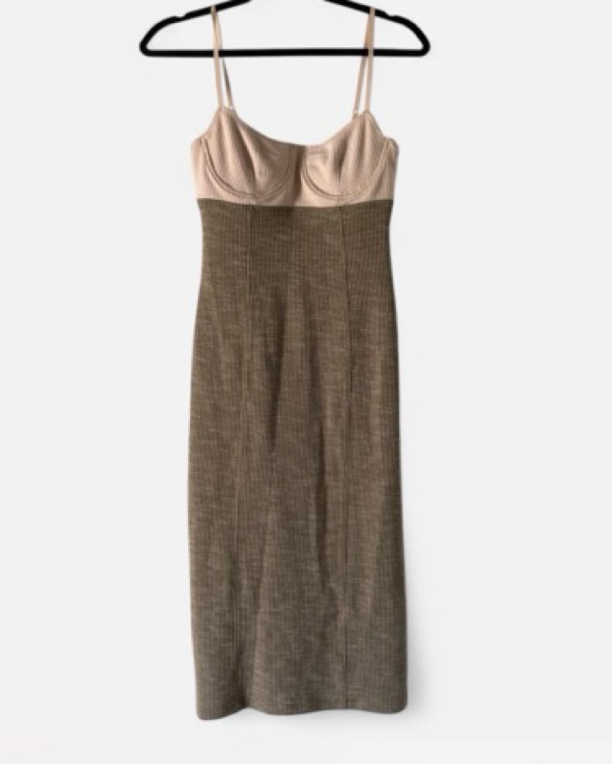 Gillian Midi Dress SONG OF STYLE by Song Of Style - Pickle