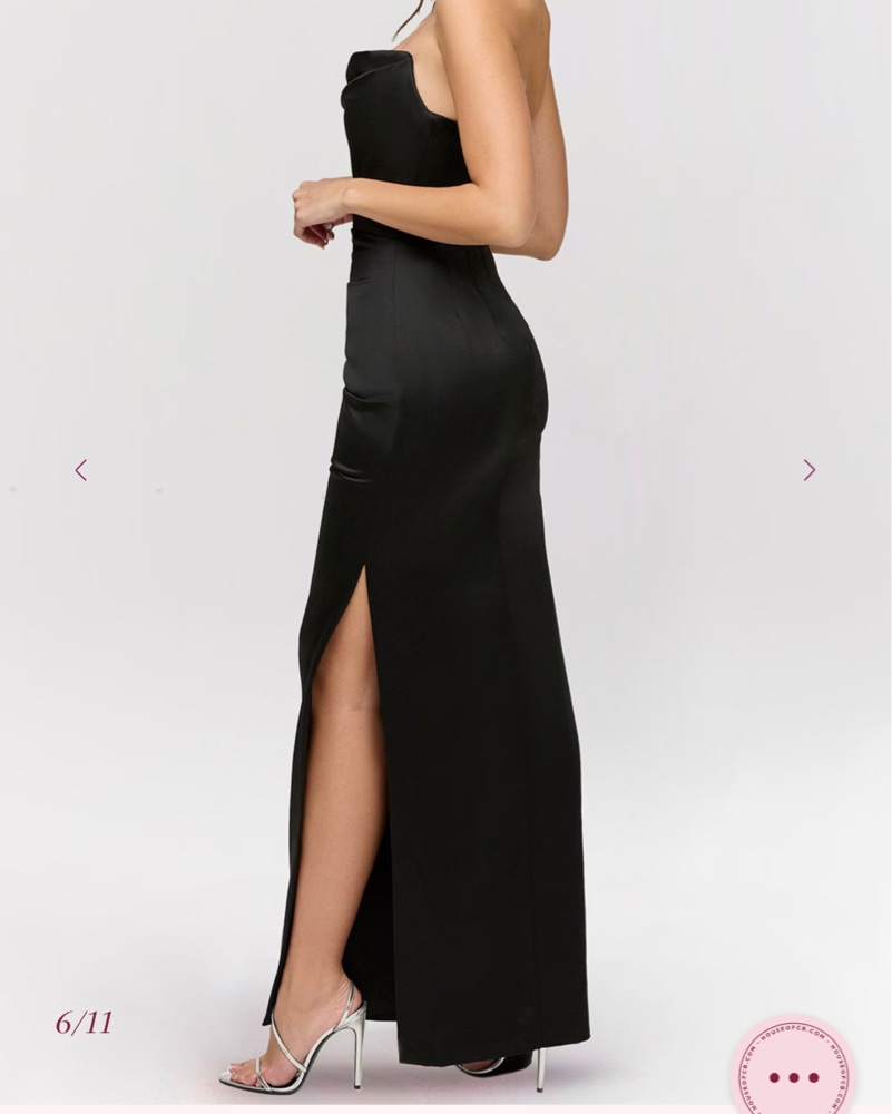 ADRIENNE DRESS - HOUSE OF CB by House of CB - Pickle