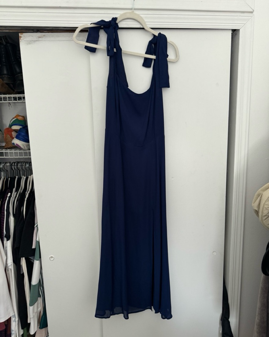 Reformation Twilight Dress - Image 4