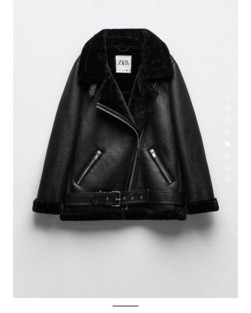 Zara Double Faced Jacket - Image 1
