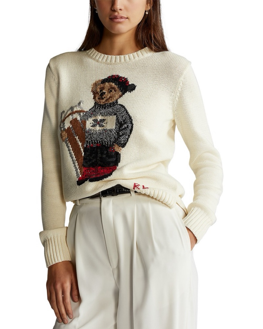 Polo Bear Sweater  - Image 1