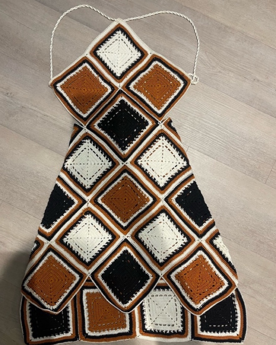 brown jersey maxi dress Morgan Jersey Maxi Dress – Uniquities main image 0
