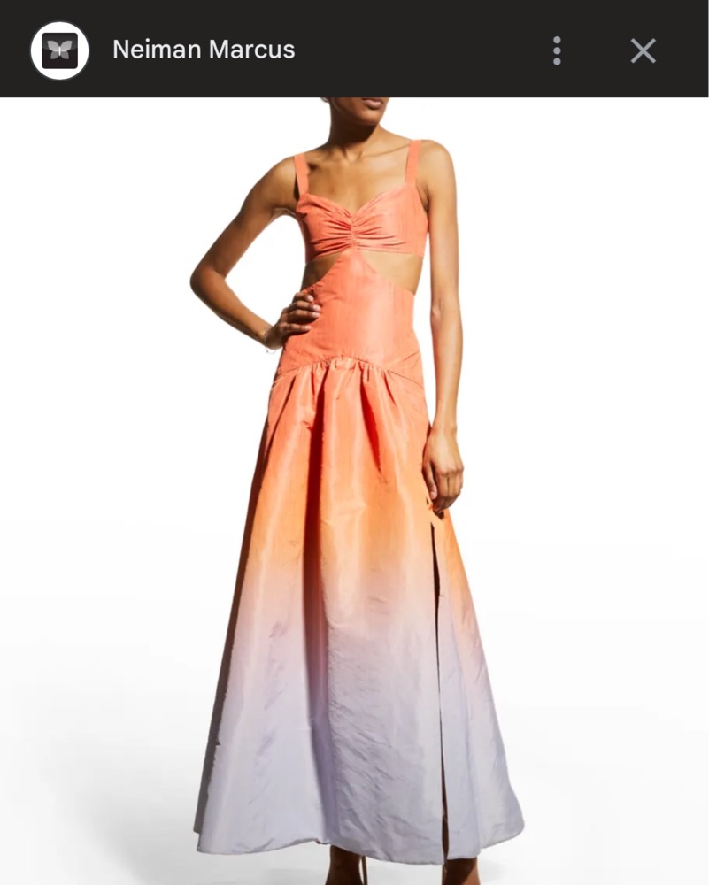 knee length dresses for ladies Leni Dress  Silvia Tcherassi USA