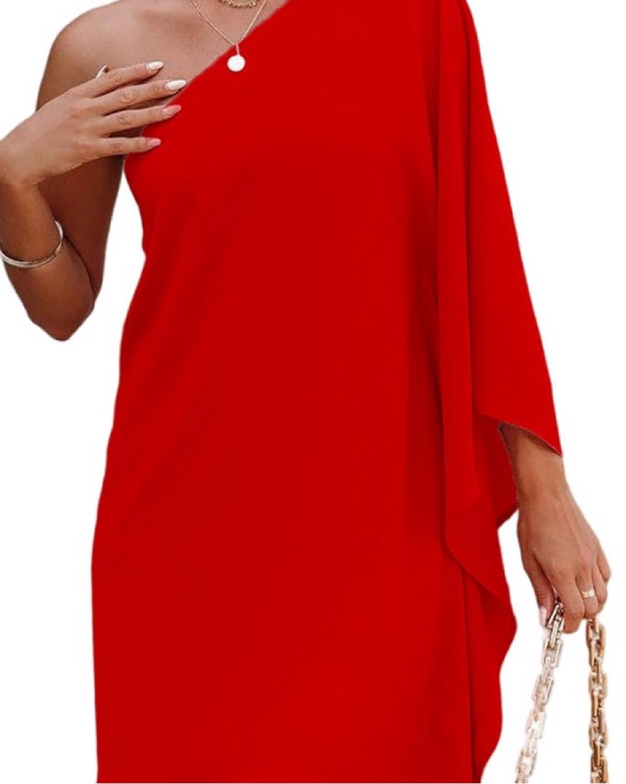 BCBG Off The Shoulder Mini Dress by BCBG Maxaria - Pickle