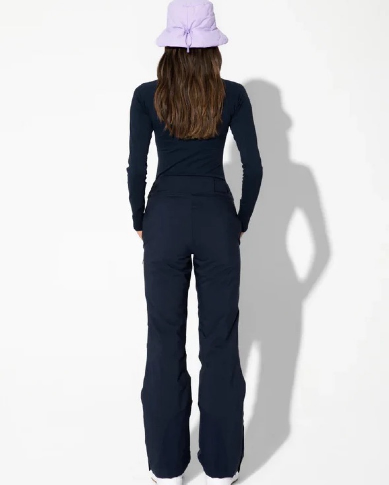 Sleek navy Ski Pants From Halfdays - Image 3