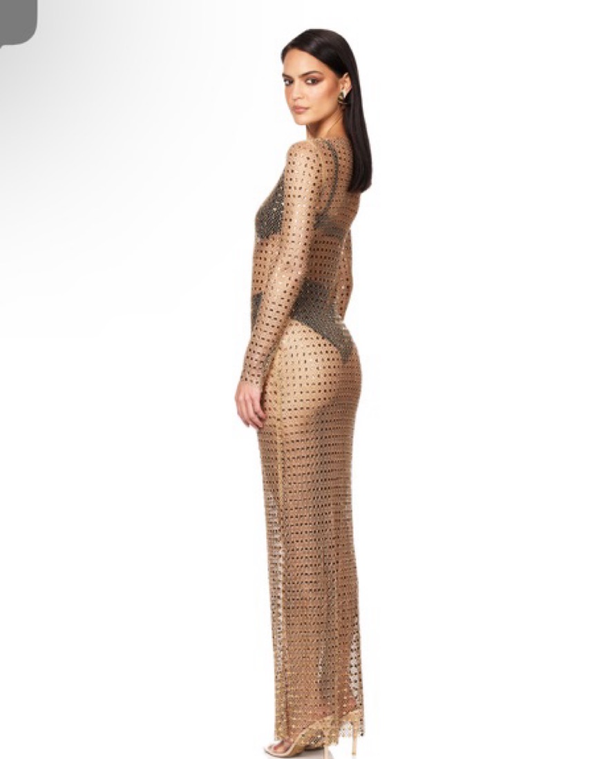 Nookie Fame Gown - Image 4