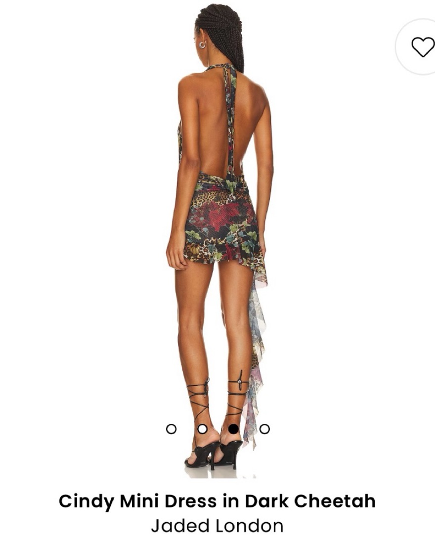 knee length dresses for ladies Jaded London main image 1