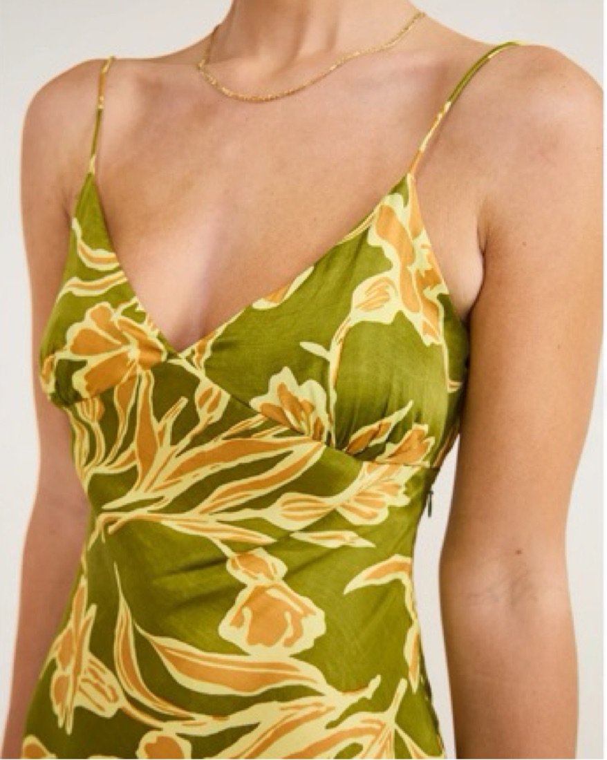 chinese dress ladies Faithfull the Brand Santiana Maxi Dress