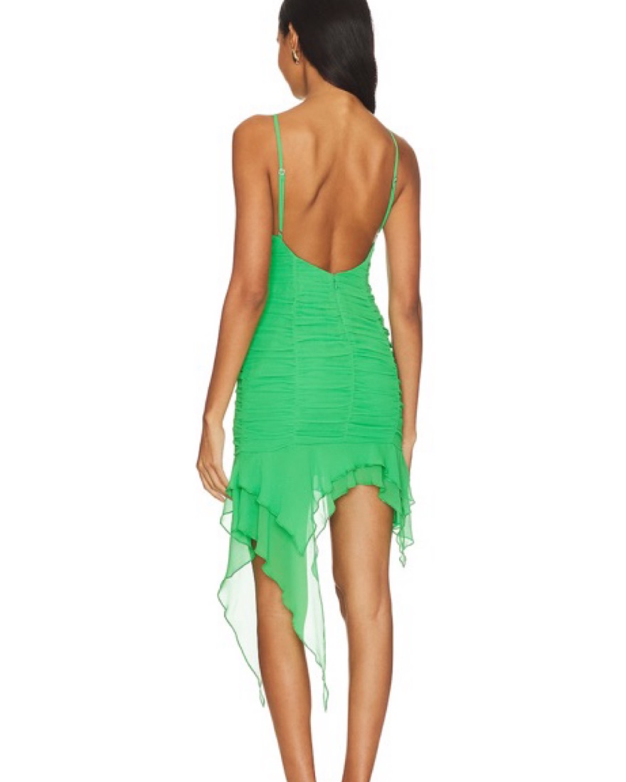 Lover And Friends Adelaide Mini Dress by Lovers And Friends - Pickle