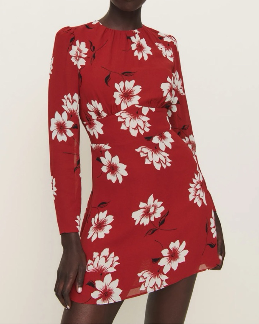 knee length dresses for ladies Reformation