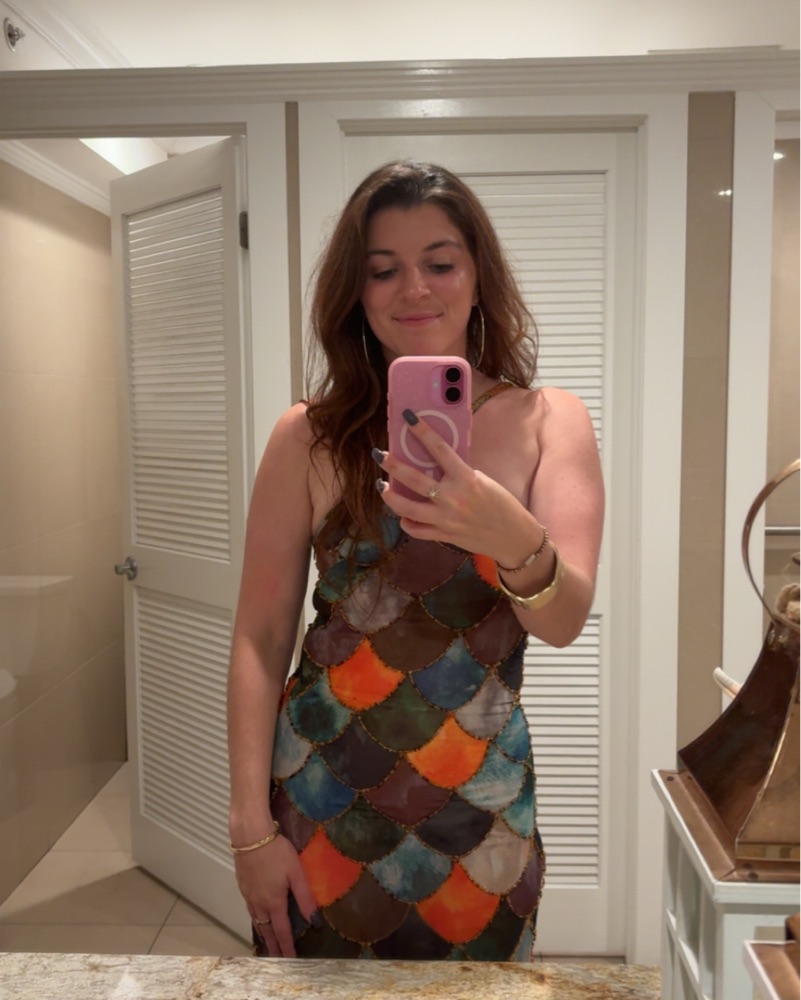 Kilentar Mami Patterned Maxi Dress by Kilentar - Pickle