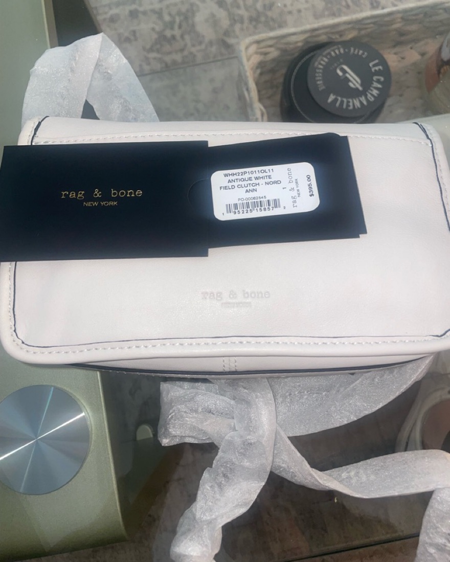 Field Leather Clutch RAG & BONE - Image 3