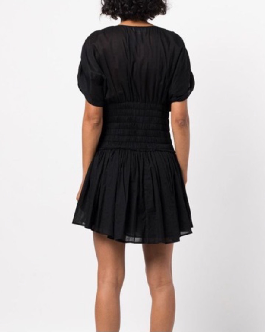 alc black mini dress A.L.C. Women's Rue Dress - Black main image 0