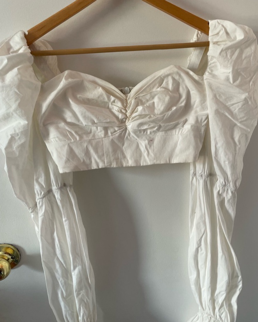 House Of CB Crop Corset Top - Image 4