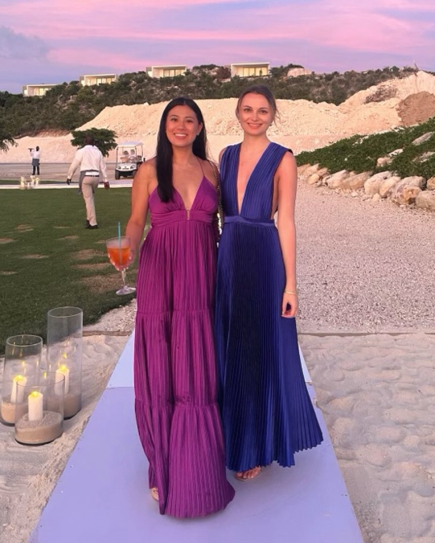green emerald velvet dress Bash Paris Grace Dress