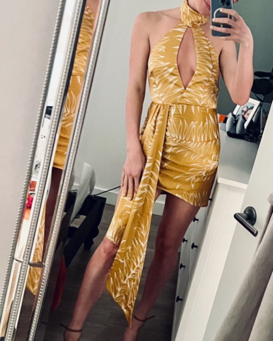 Camila Coelho Antonia Mini Dress by Camila Coelho - Pickle
