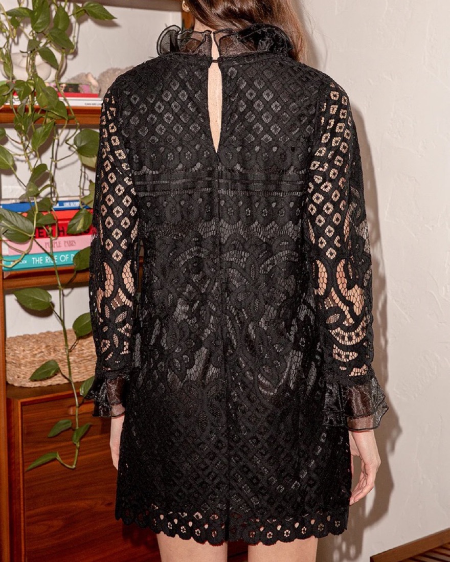 Lace Dress - Image 4