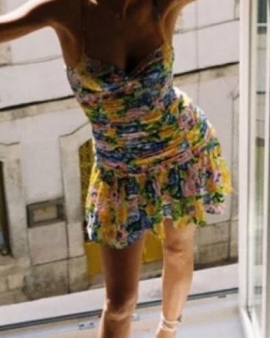 Zara Mini Dress - Image 1