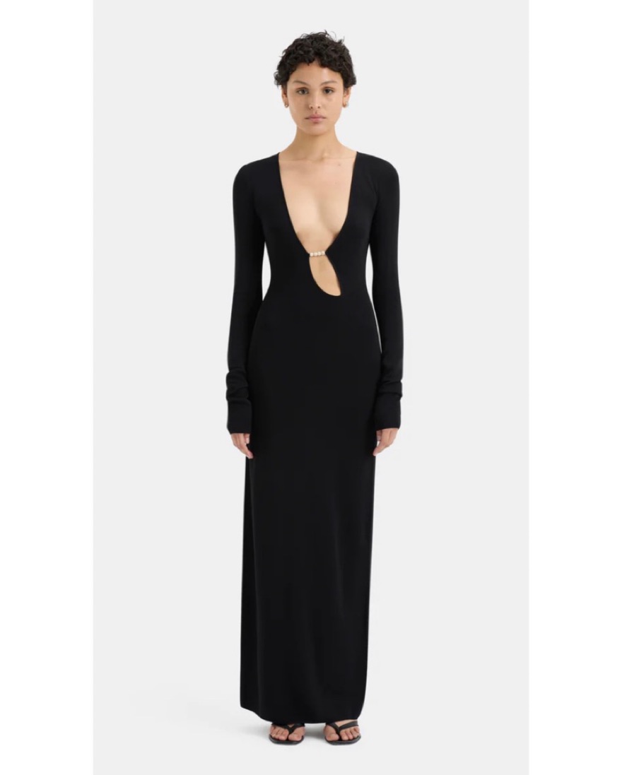 SIR. the Label Knit Maxi Dress - Image 3