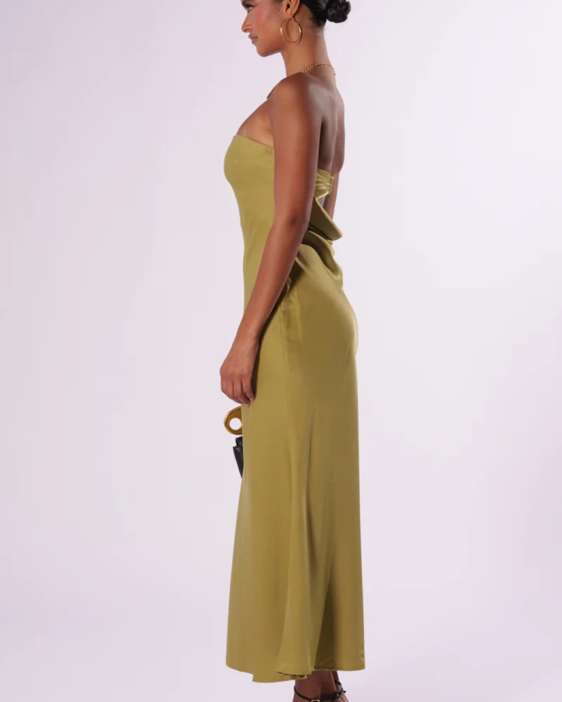 green emerald velvet dress Akira Teal Tie Mini Dress - US 2