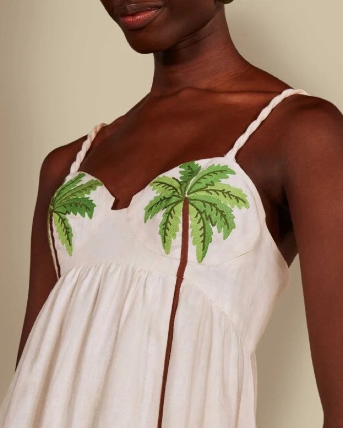 Farm Rio Coconut Tree Maxi - Image 2