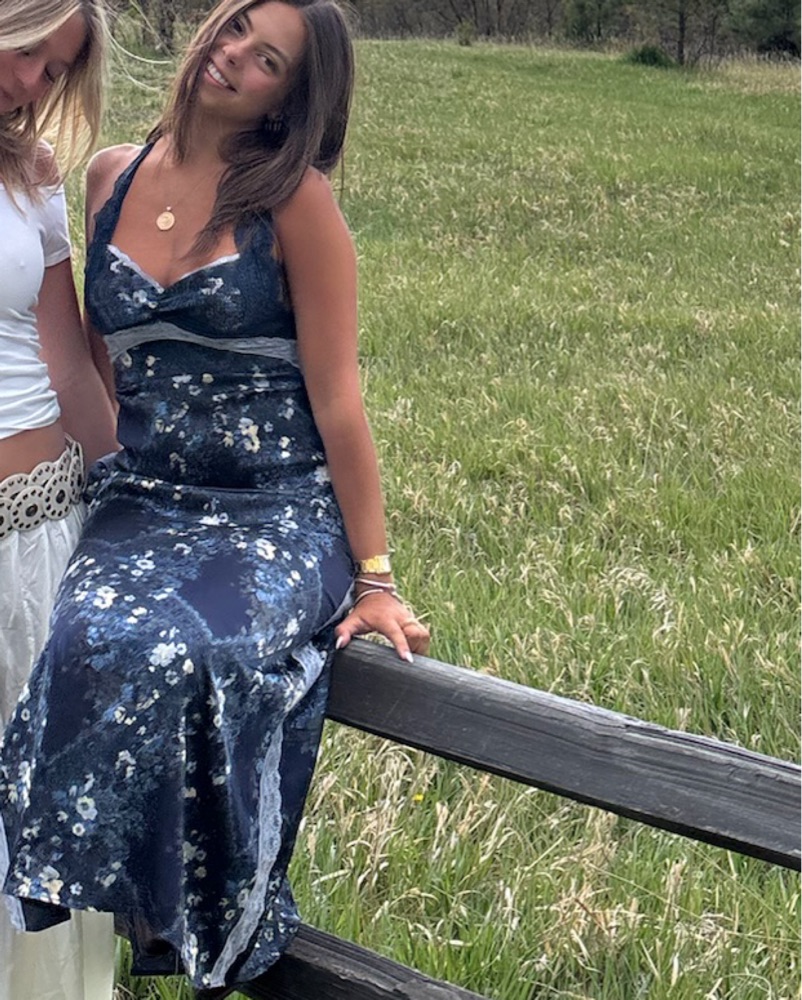 Free People Just Dreamy Maxi Slip by Free People - Pickle