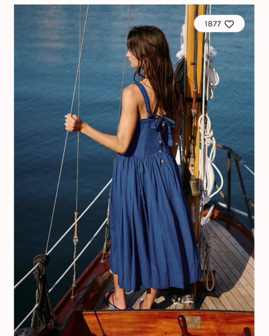 Free People Sami Midi Dress - Image 3