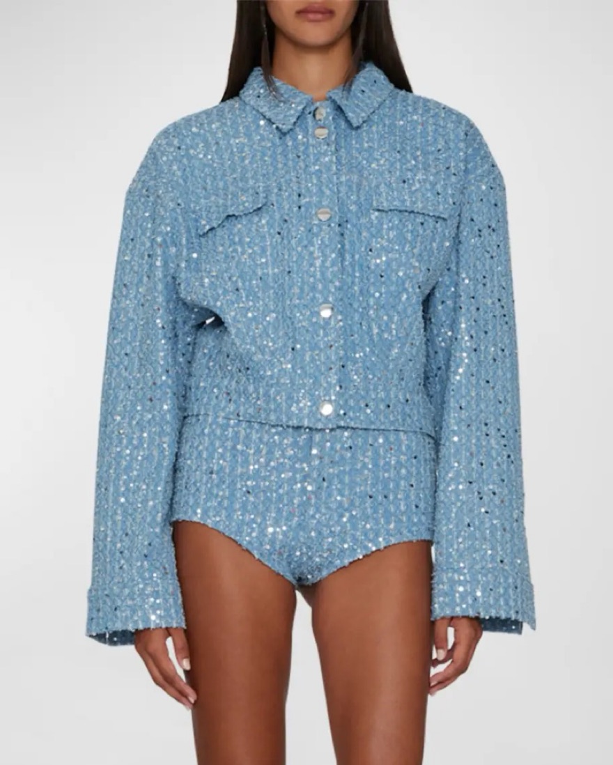 Rotate Birger Christensen Sequined Set - Image 1