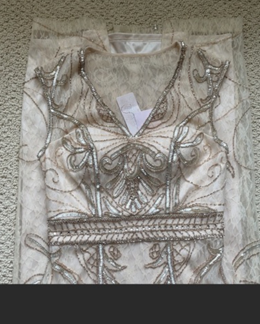 Sue Wong beaded Formal Dress  - Image 5