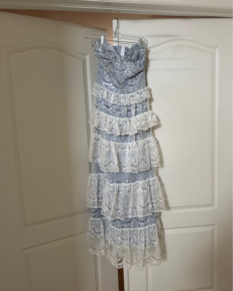 CUSTOM MADE DRESS - Image 1