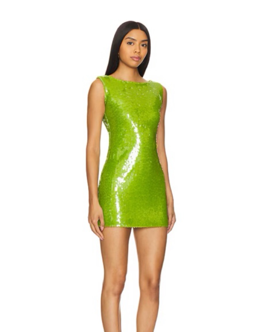 slim fit dress slacks Mich Sequin Dress – Retrofete