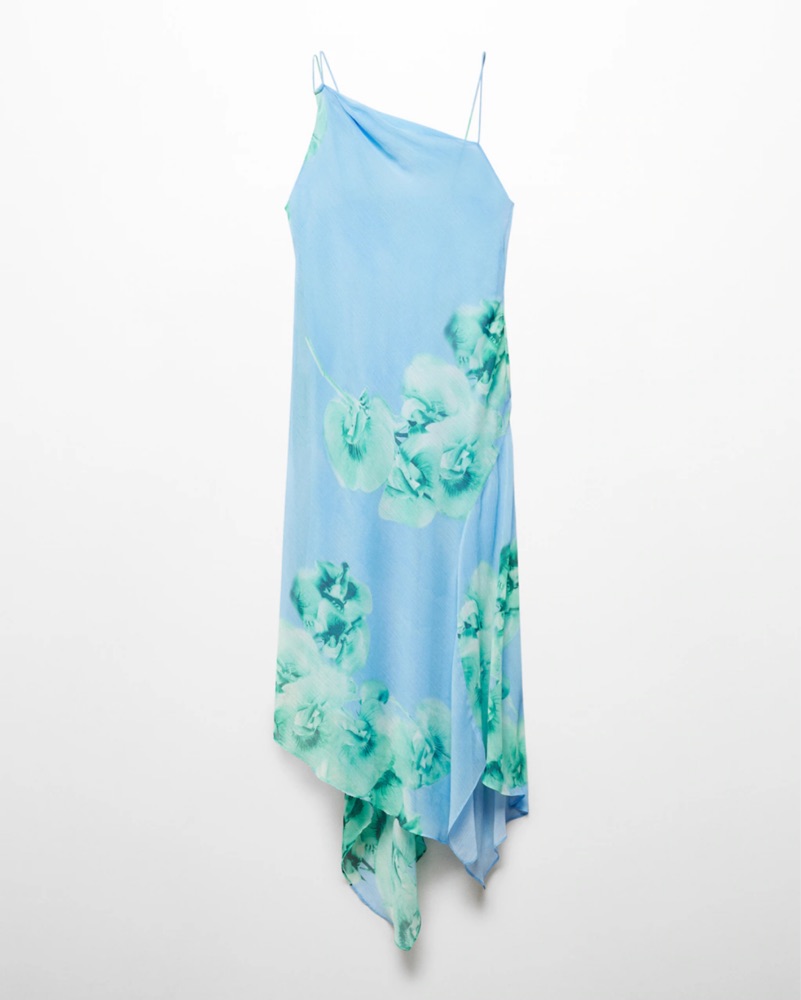Mango Philo Asymmetrical Dress by Mango - Pickle