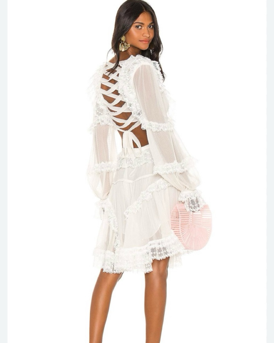 white christmas dresses Suraya Cut Out Mini Dress – Brazilian Leaves Fashion