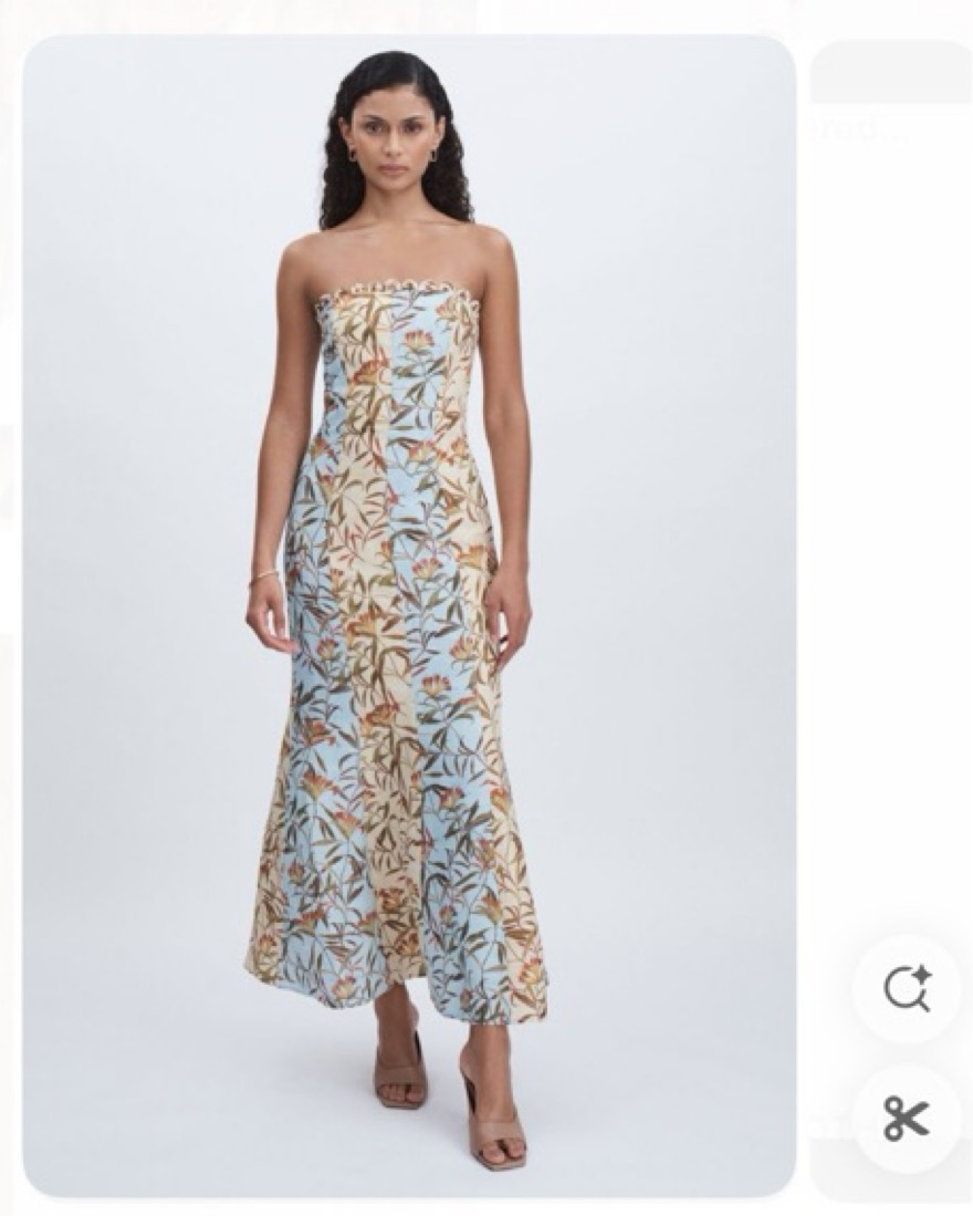 knee length dresses for ladies Tabitha Midi Dress – The RiverLane