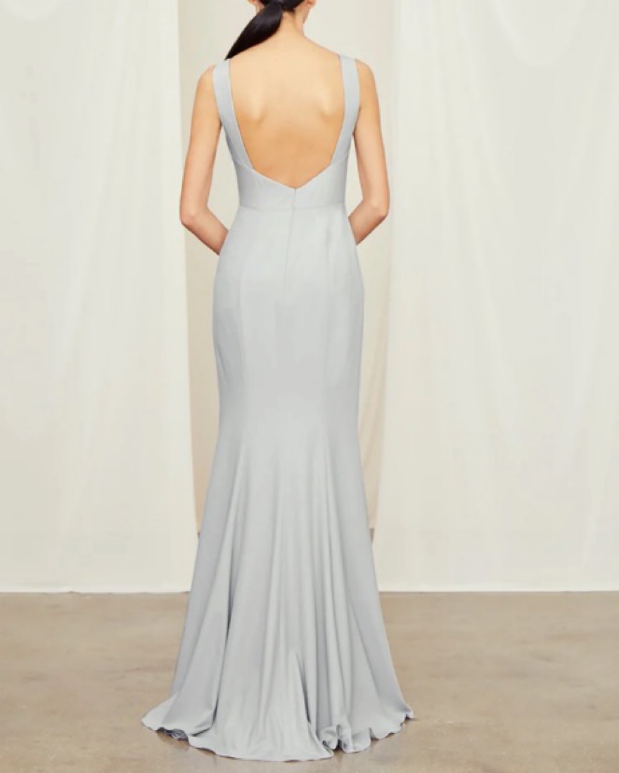 bridesmaid dresses adjustable top Callista  Amsale